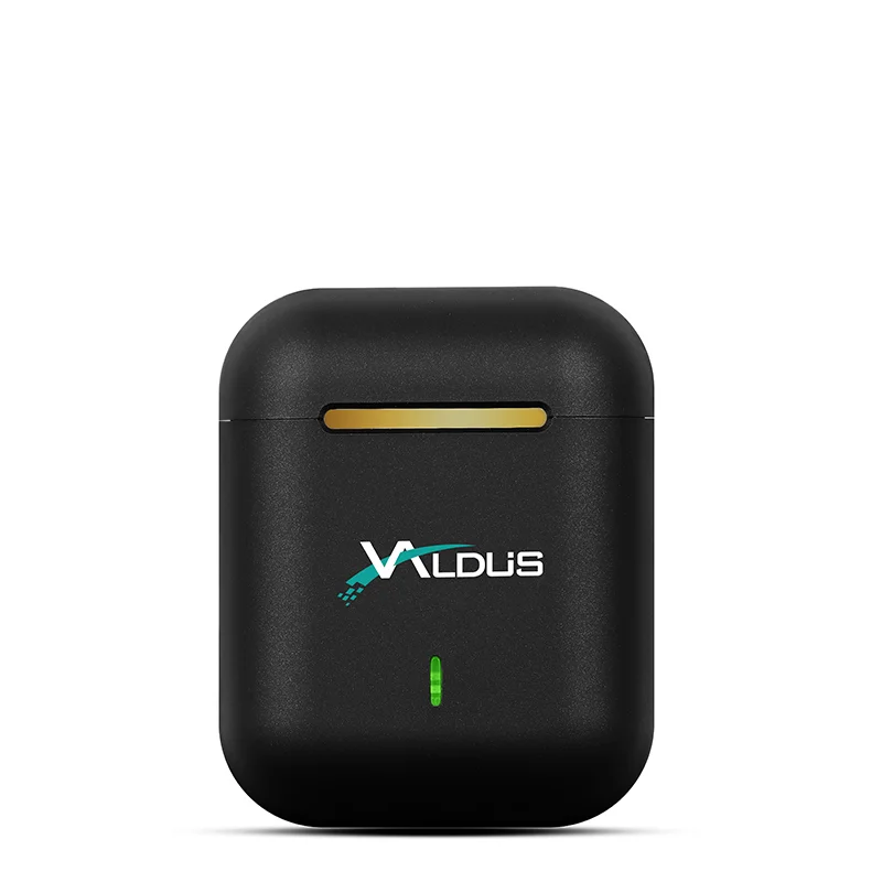 Valdus vezeték nélküli fülhallgató tok - fekete