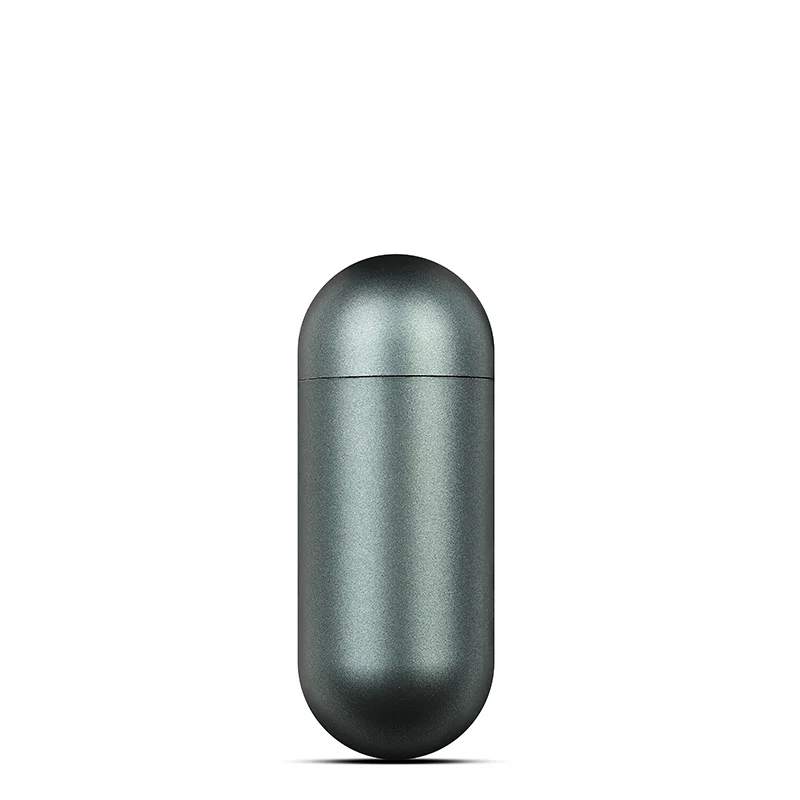 Valdus vezeték nélküli fülhallgató tok - szürkés-zöld