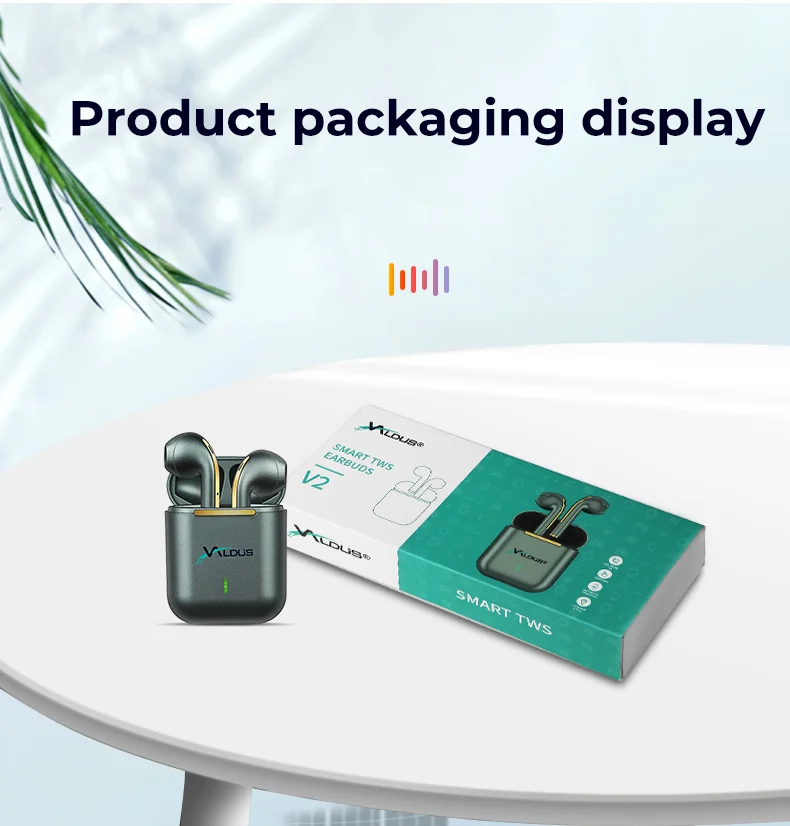 Valdus vezeték nélküli fülhallgató