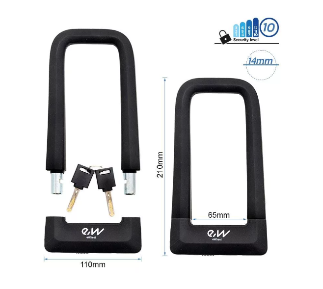 U-lakat rollerekhez és biciklikhez