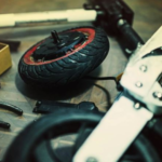 Elektromos roller kerékcsere szervíz