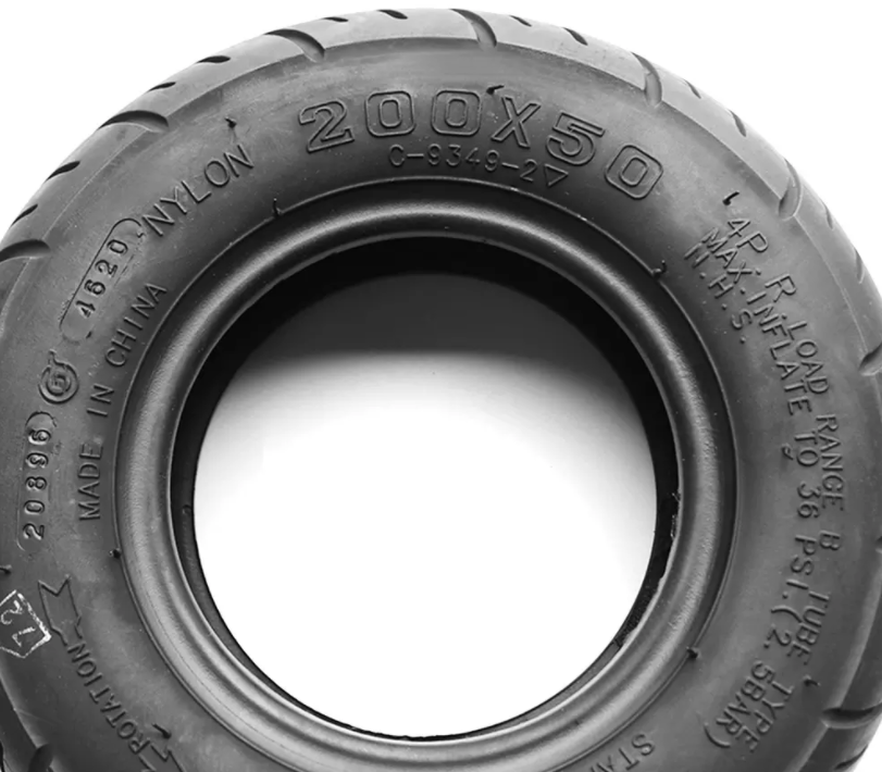 Belső külső gumi 8 inch 200*50 cst - Image 4