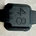 E-TWOW 48V töltőcsatlakozó kupak